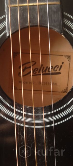 Гитара акустическая Bellucci — фото 3