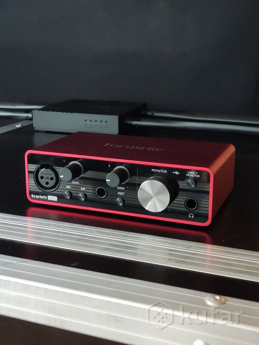 Звуковая карта Focusrite scarlett solo 3rd Gen — фото 1