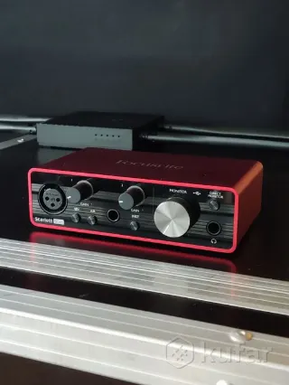Звуковая карта Focusrite scarlett solo 3rd Gen