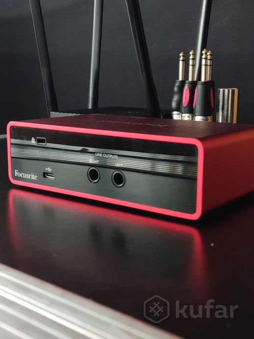Звуковая карта Focusrite scarlett solo 3rd Gen — фото 2
