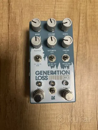 Chase Bliss Generation Loss MKII