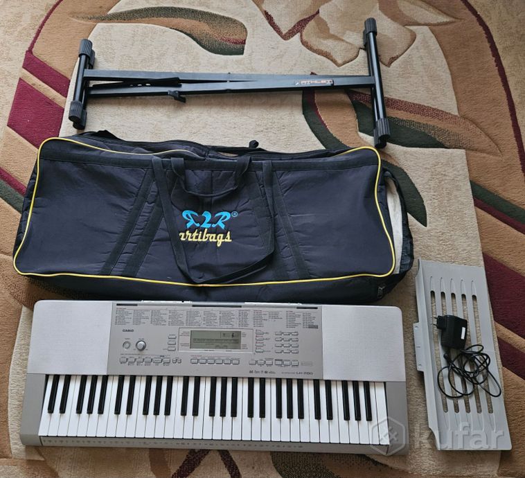 Синтезатор Casio LK-280 — фото 1