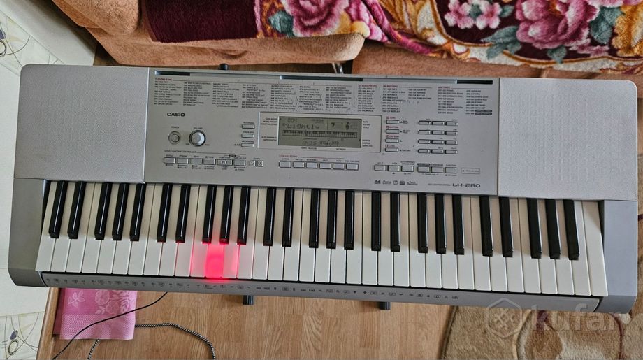 Синтезатор Casio LK-280 — фото 2