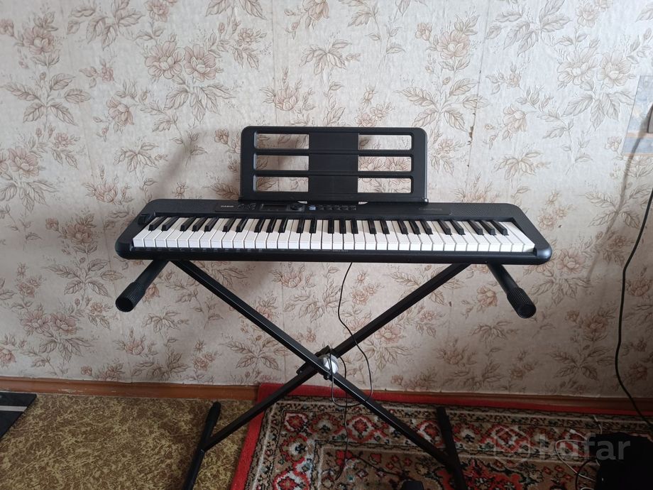 Синтезатор Casio CT-S300 (со стойкой и педалью) — фото 1