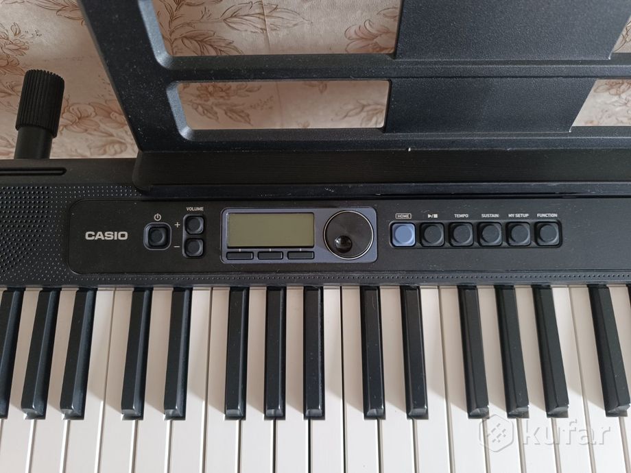 Синтезатор Casio CT-S300 (со стойкой и педалью) — фото 3