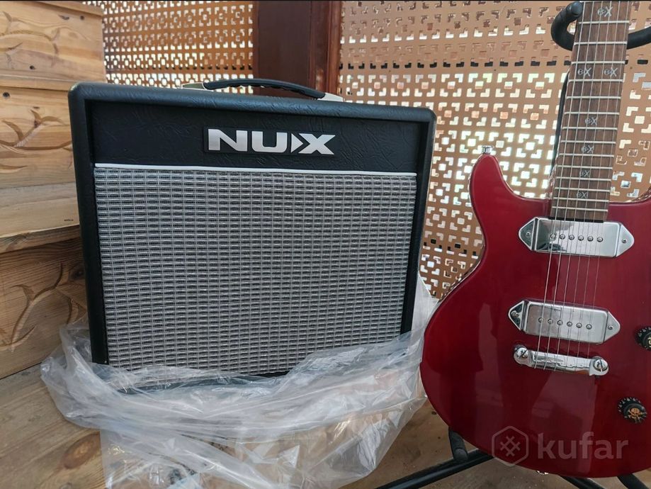 Комбоусилитель для электрогитары Nux Mighty-20BT — фото 2