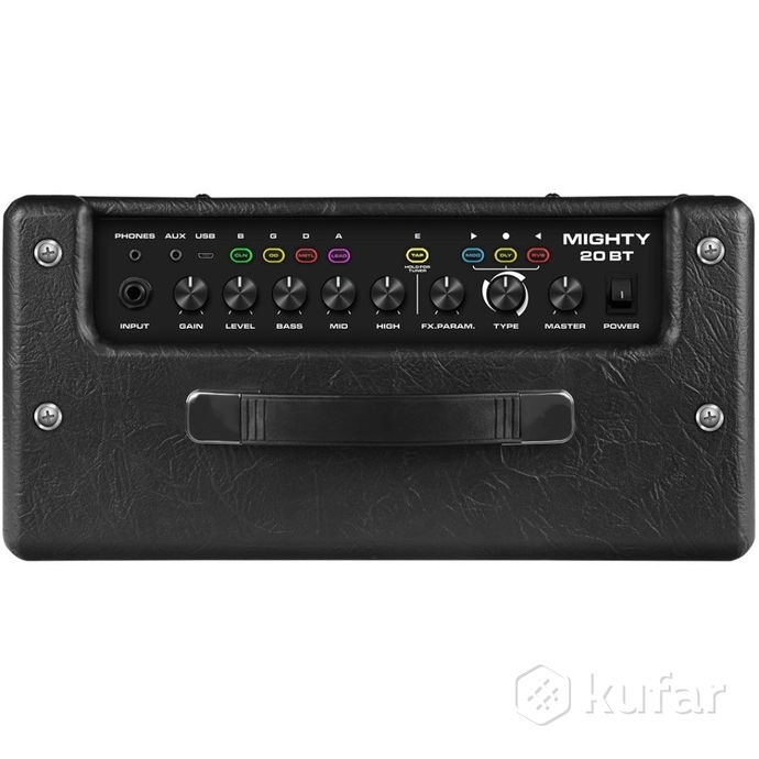 Комбоусилитель для электрогитары Nux Mighty-20BT — фото 4