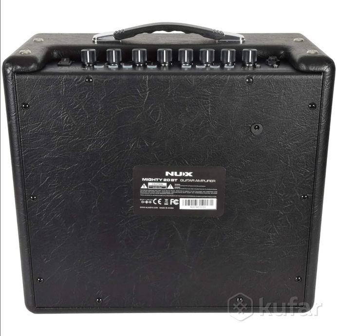 Комбоусилитель для электрогитары Nux Mighty-20BT — фото 5