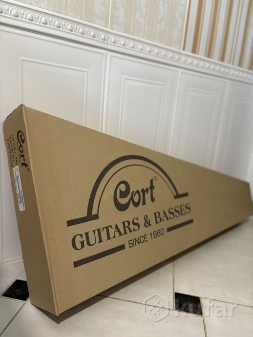 Классическая гитара от компании Cort. AC70 w/bag. — фото 5