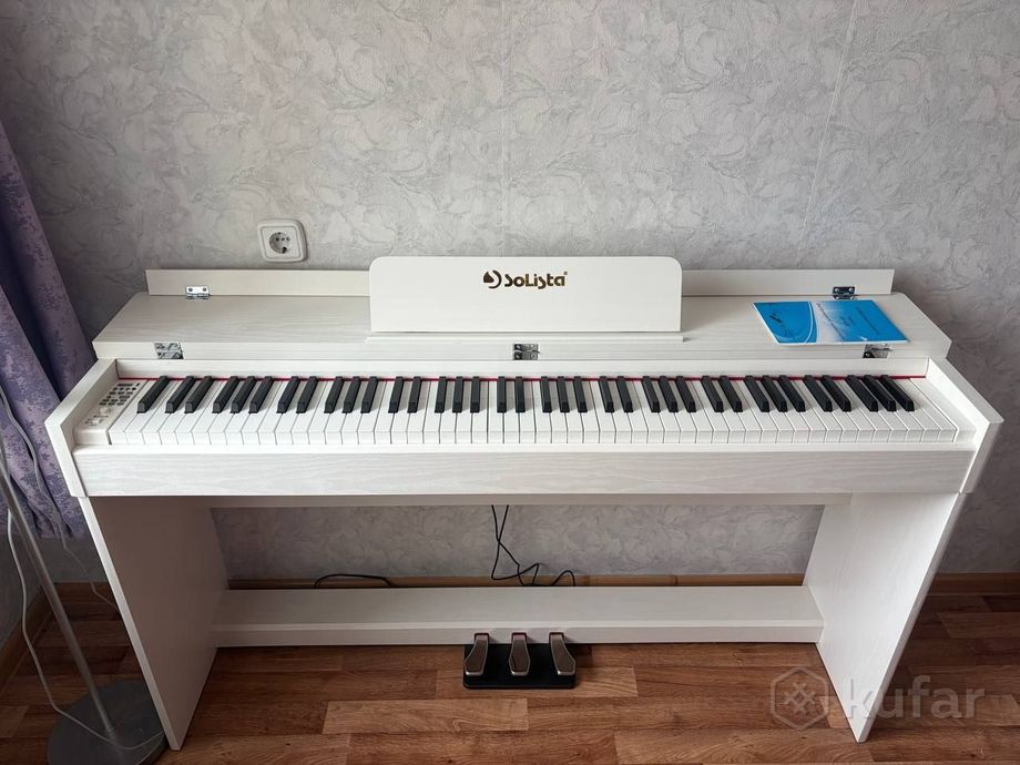 Цифровое фортепиано Solista DP600WH — фото 3