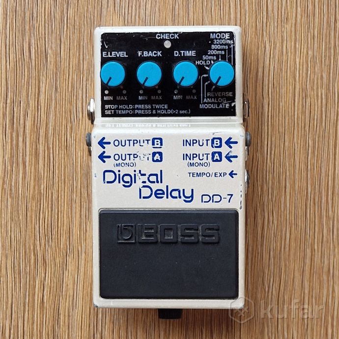 Boss DD-7 DD7 Digital Delay Дилей — фото 1