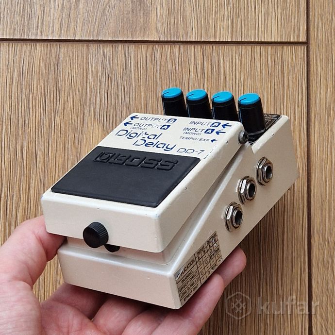 Boss DD-7 DD7 Digital Delay Дилей — фото 2