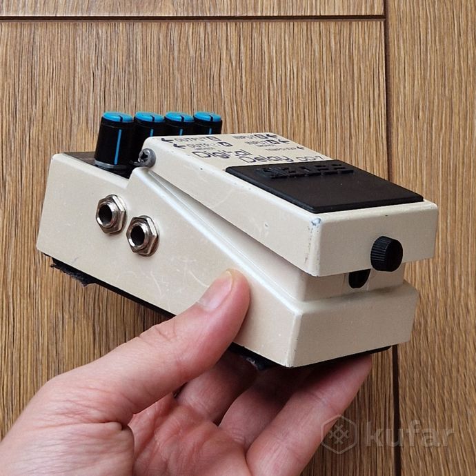 Boss DD-7 DD7 Digital Delay Дилей — фото 3