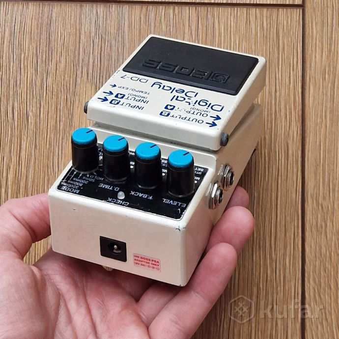 Boss DD-7 DD7 Digital Delay Дилей — фото 4