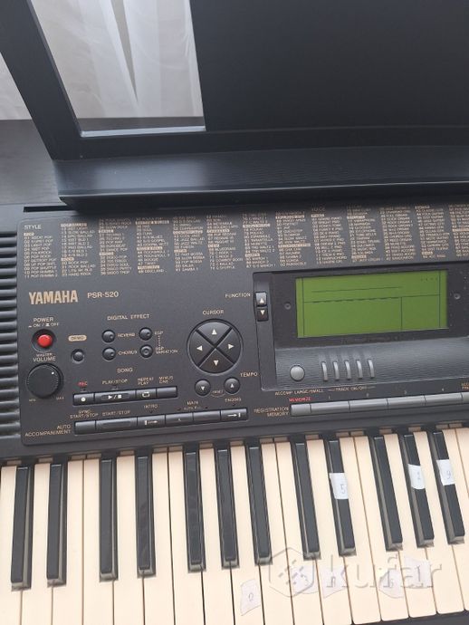 Yamaha psr-520 Синтезатор — фото 2