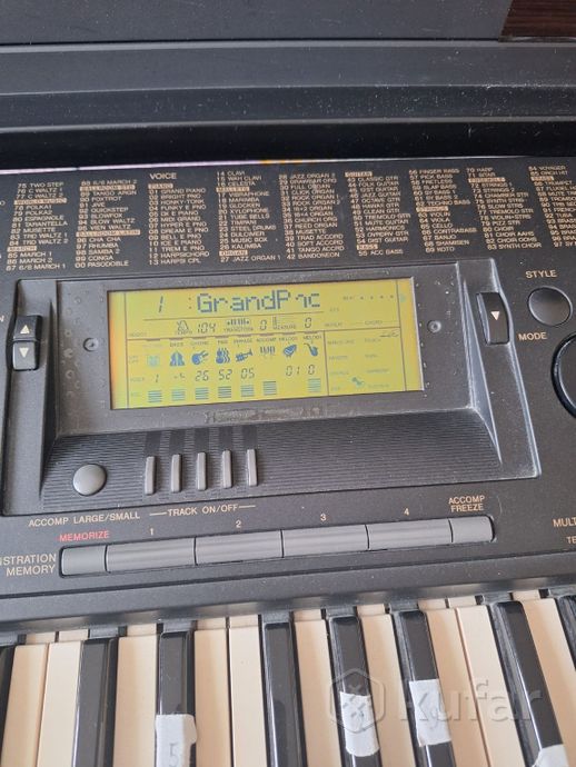Yamaha psr-520 Синтезатор — фото 3