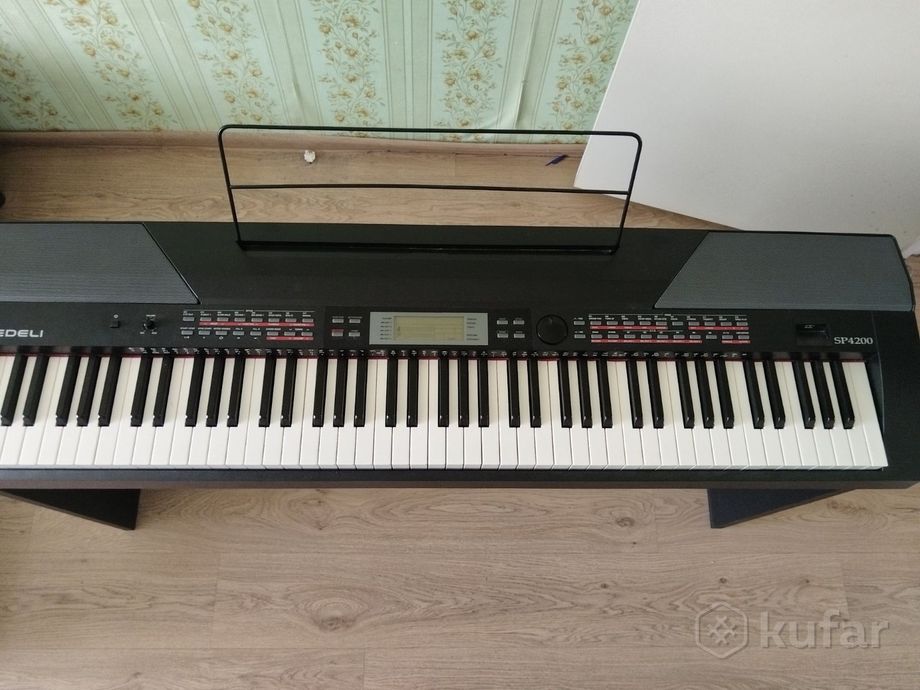 Цифровое пианино medeli sp4200 — фото 3