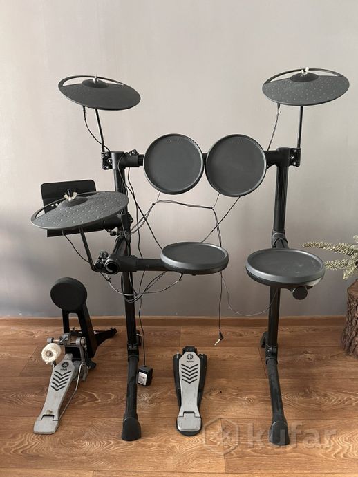 Электронная барабанная установка Yamaha DTX430K — фото 1