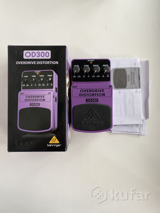 педаль Behringer OD300