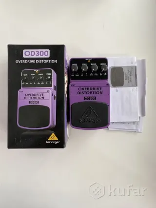 педаль Behringer OD300