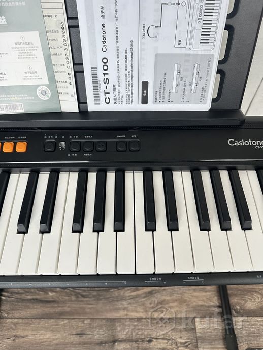 Синтезатор CASIO CT-S100 +комплект — фото 6