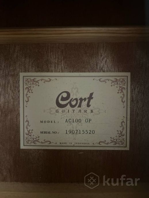 Гитара cort — фото 1