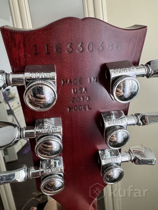 Электрогитара Les Paul — фото 6
