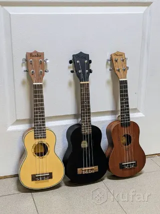 Укулеле с чехлом