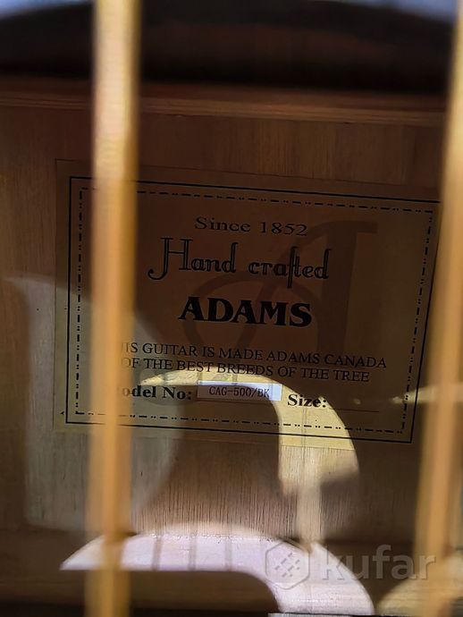 Гитара акустическая ADAMS — фото 4