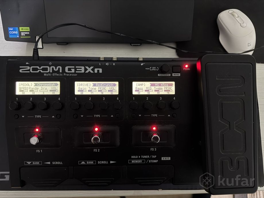 Гитарный процессор Zoom G3Xn — фото 1