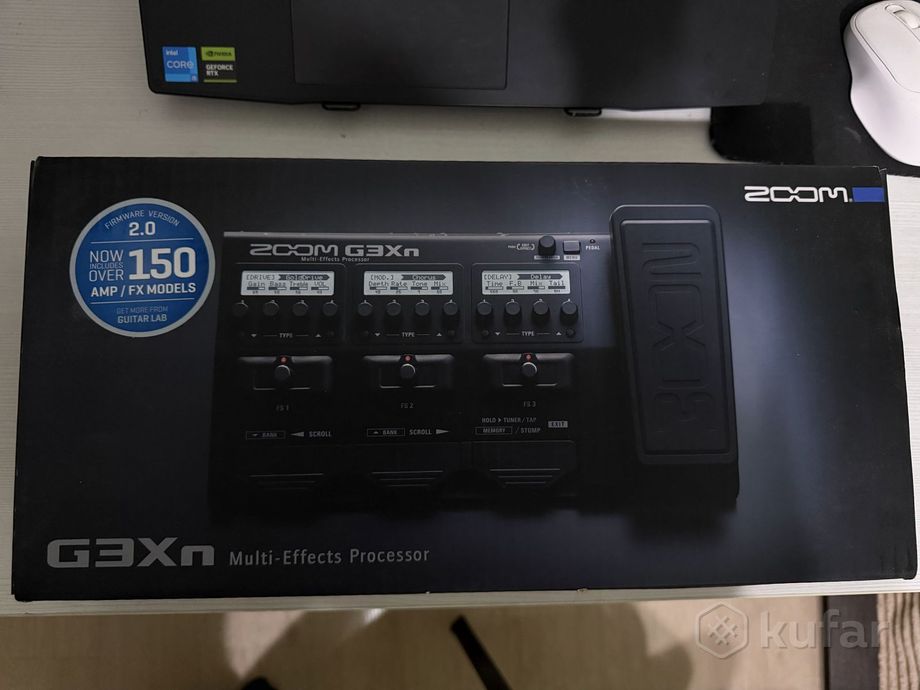 Гитарный процессор Zoom G3Xn — фото 3