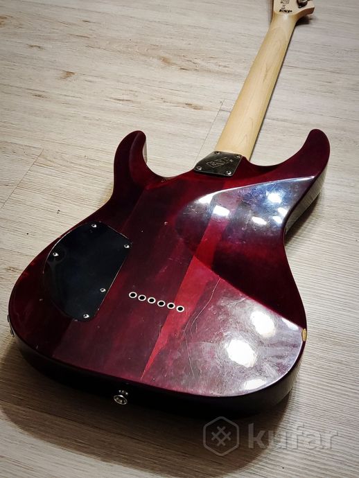 Электрогитара ESP LTD MH-100 — фото 2