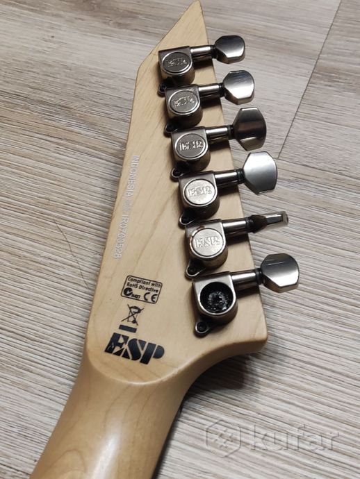 Электрогитара ESP LTD MH-100 — фото 3