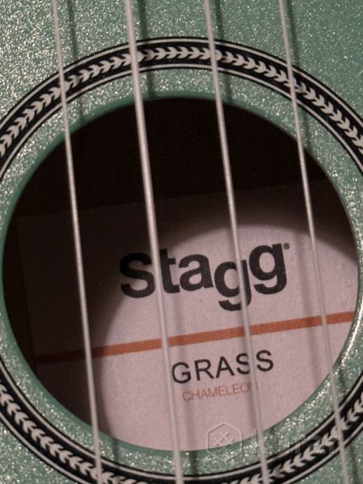 Укулеле Stagg US-GRASS — фото 2