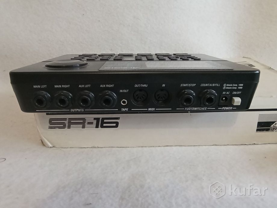 Дpам-мaшина ALESIS SR-16 — фото 3