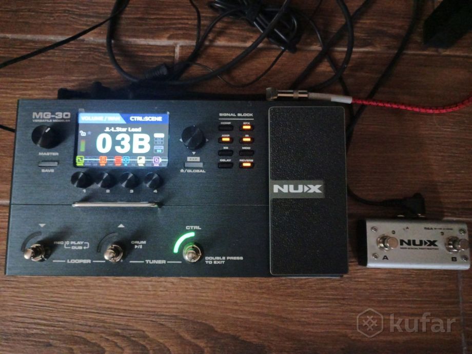 Процессор гитарный NUX MG30