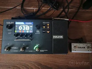 Процессор гитарный NUX MG30