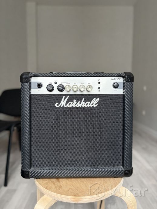 Гитарный комбоусилитель Marshall MG15CF 15W — фото 2