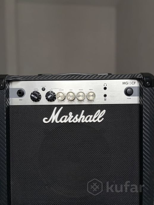 Гитарный комбоусилитель Marshall MG15CF 15W — фото 3