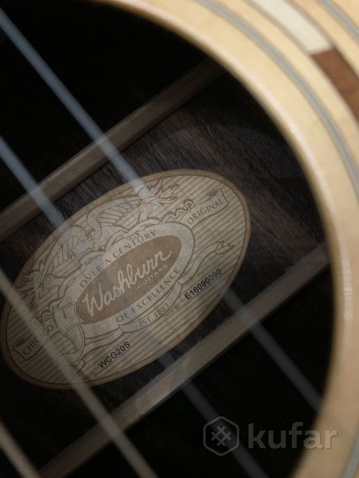 Гитара акустическая Washburn WCG20S — фото 2