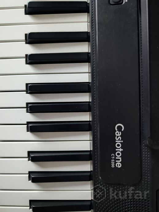 Синтезатор CASIO CT-S200 — фото 3