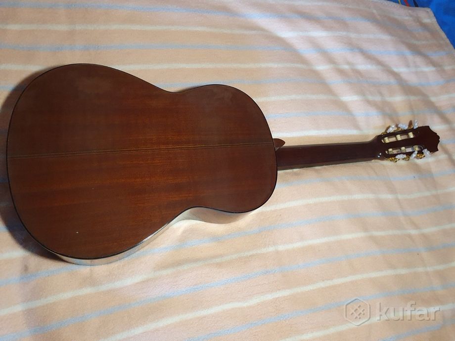 Винтажная классическая гитара YAMAHA G-130A — фото 2