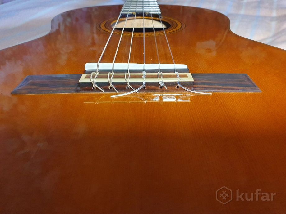 Винтажная классическая гитара YAMAHA G-130A — фото 4