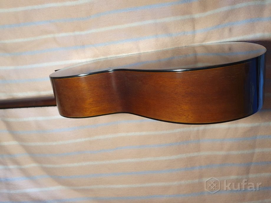 Винтажная классическая гитара YAMAHA G-130A — фото 7