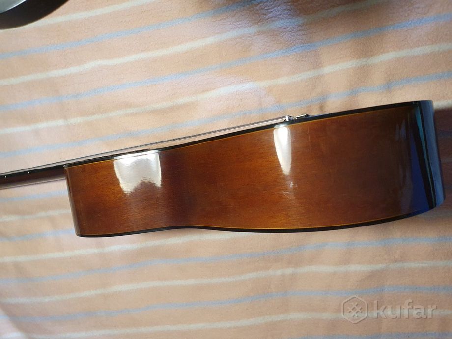 Винтажная классическая гитара YAMAHA G-130A — фото 8