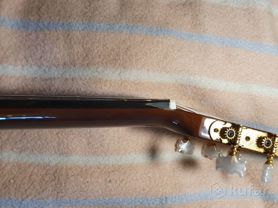 Винтажная классическая гитара YAMAHA G-130A — фото 9