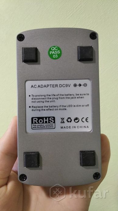 Гитарная педаль Joyo noise gate — фото 4