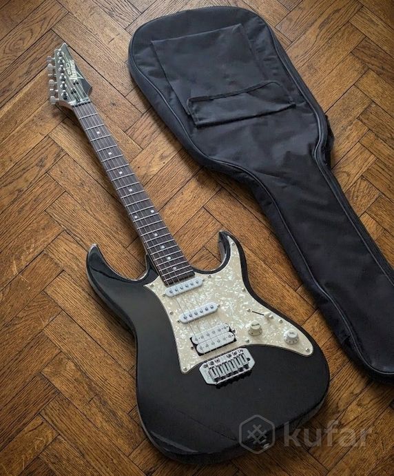 Электрогитара Ibanez GRX140 оригинал + чехол — фото 1
