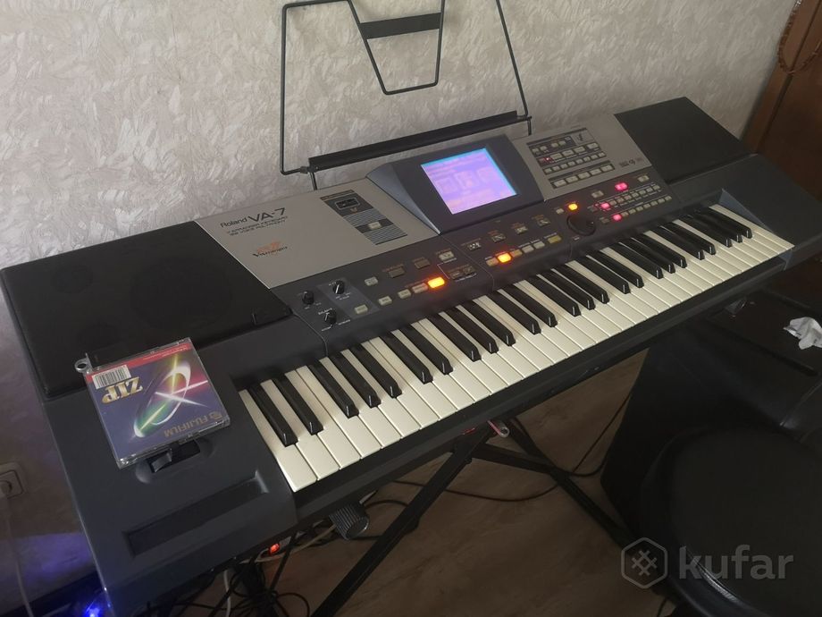 Рабочая станция (аранжировщик) Roland VA-7 — фото 2