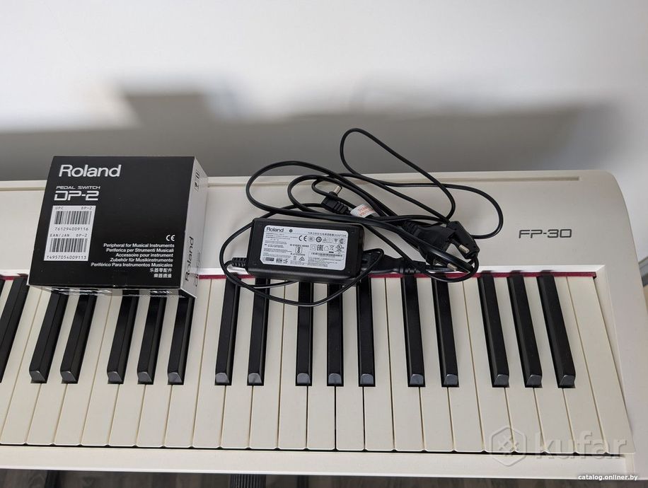 Цифровое пианино Roland FP-30 — фото 3